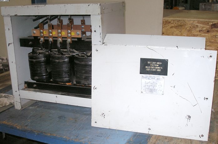 WARD Step Down Transformer, 30 Kva, 460-230-133v,